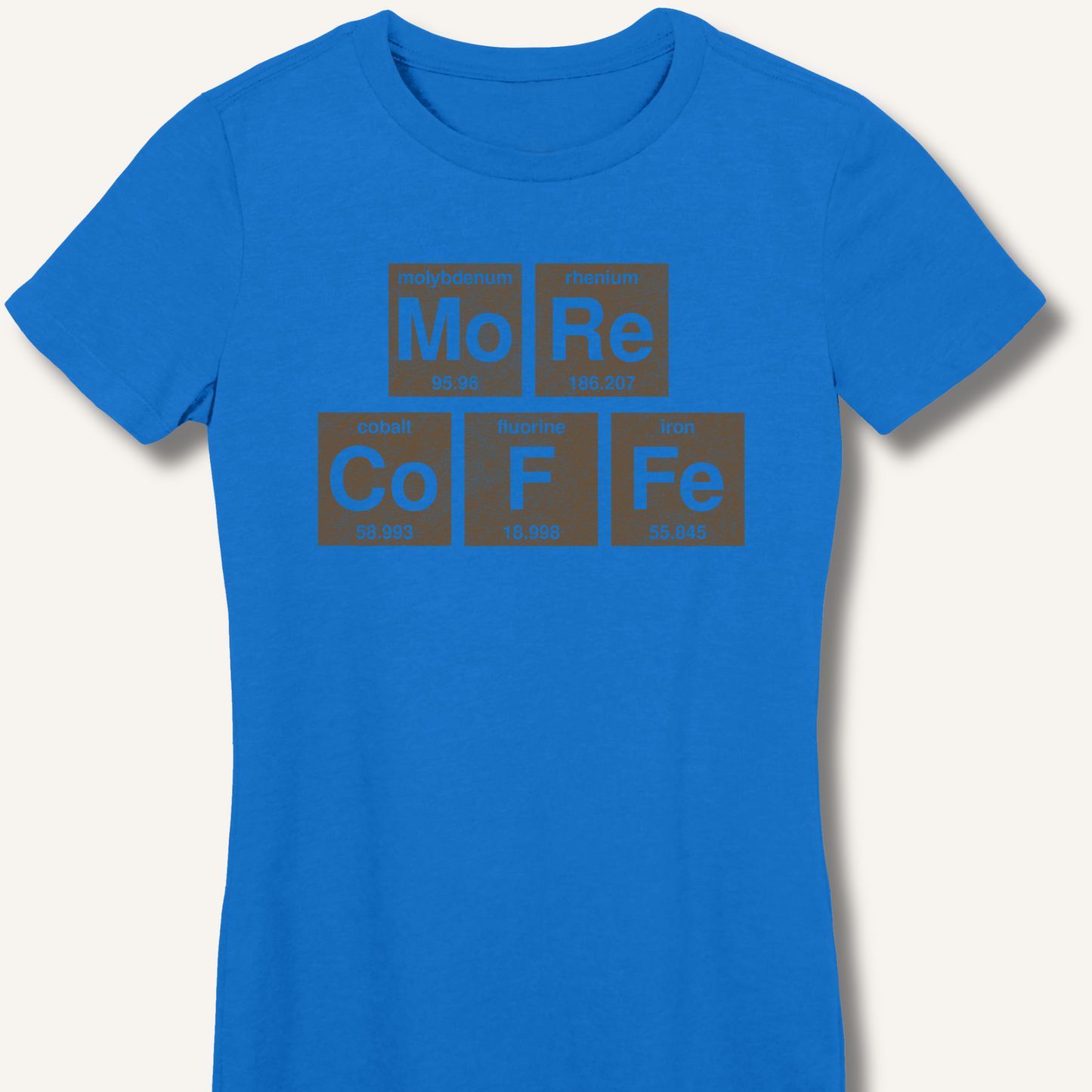 More Coffee Fitted T-Shirt