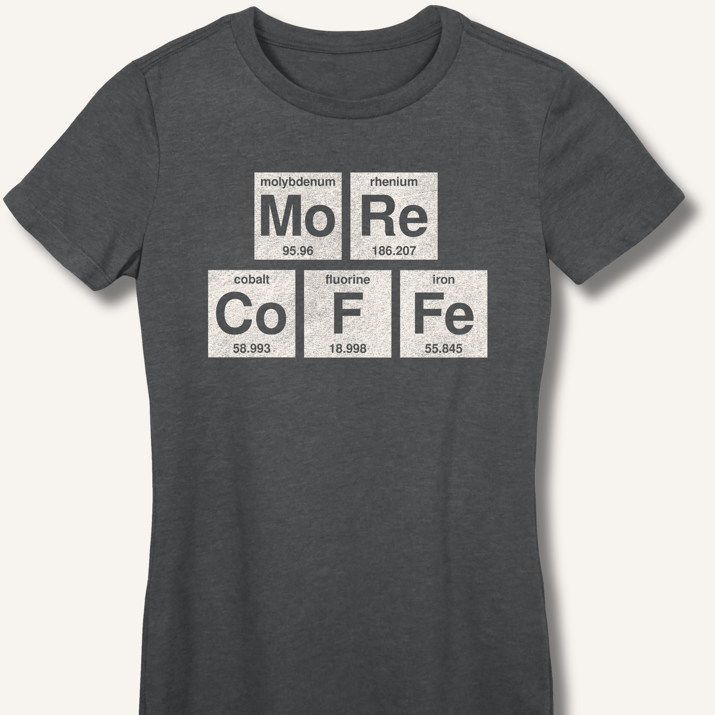 More Coffee Fitted T-Shirt