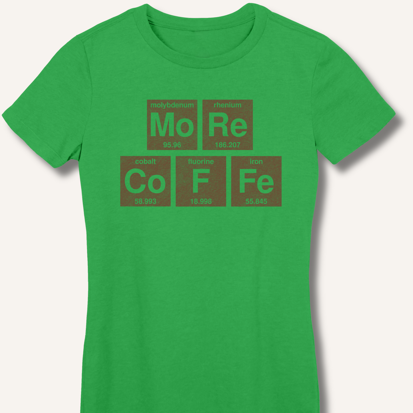 More Coffee Fitted T-Shirt