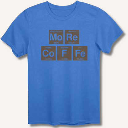 More Coffee Elements T-Shirt