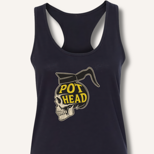 Pot Head Racerback Tank