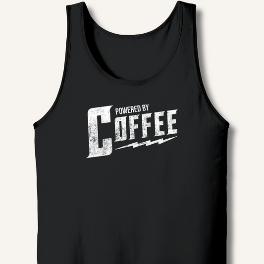 Powered By Coffee Tank