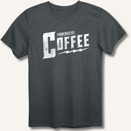 Powered By Coffee T-Shirt