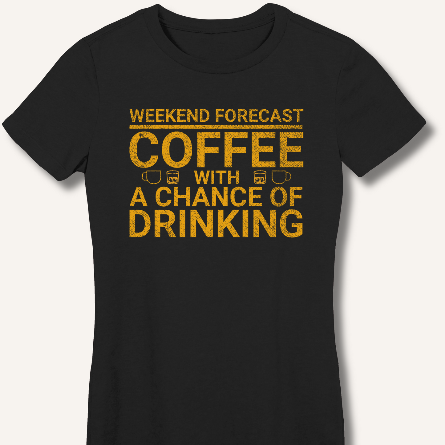 Weekend Forecast Fitted T-Shirt