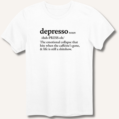 Depresso Definition T-Shirt