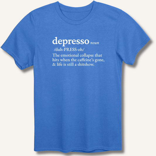 Depresso Definition T-Shirt