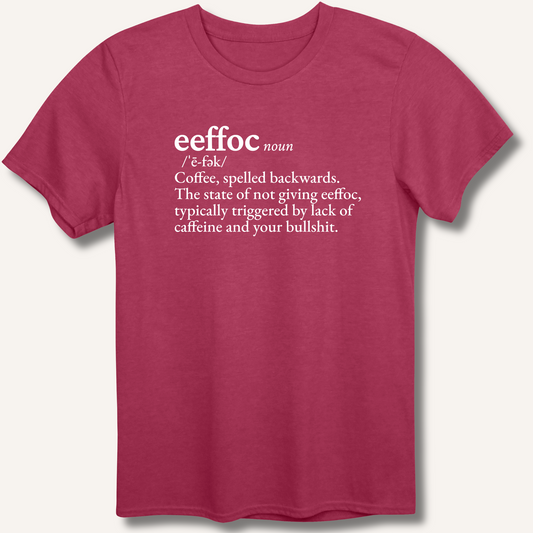 Eeffoc Definition T-Shirt
