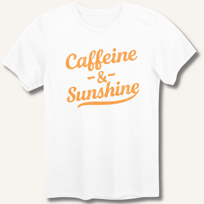 Caffeine & Sunshine T-Shirt