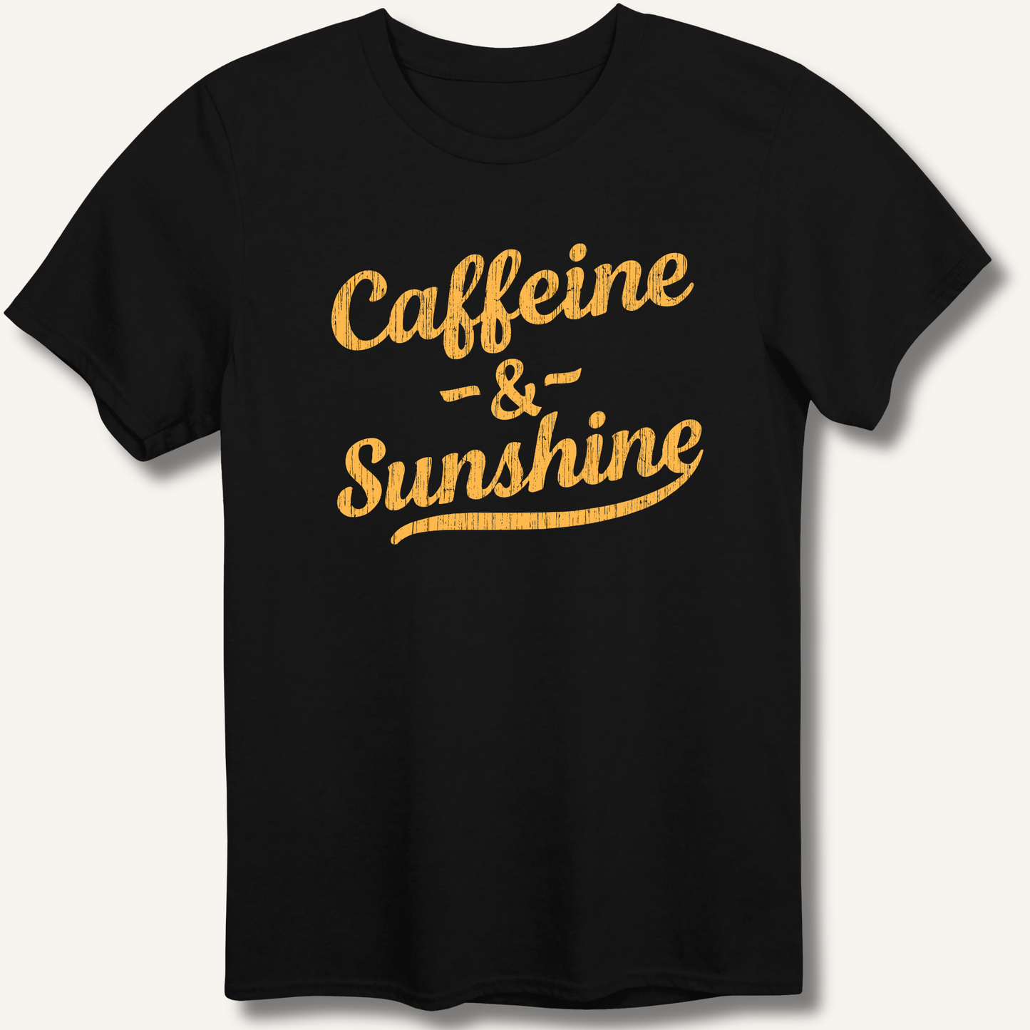 Caffeine & Sunshine T-Shirt