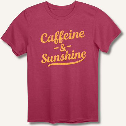 Caffeine & Sunshine T-Shirt