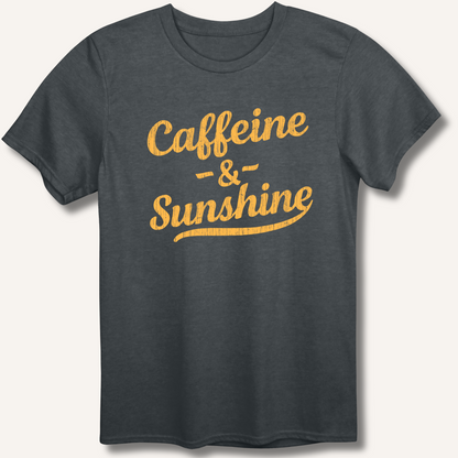 Caffeine & Sunshine T-Shirt