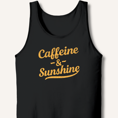Caffeine & Sunshine Tank