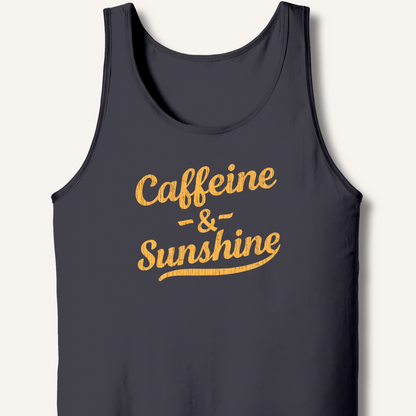 Caffeine & Sunshine Tank