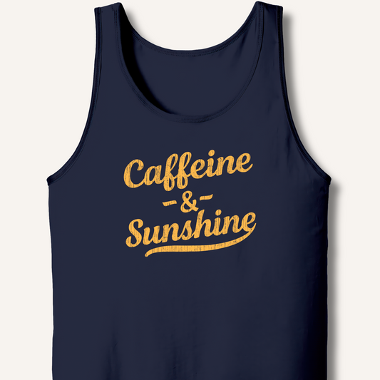 Caffeine & Sunshine Tank