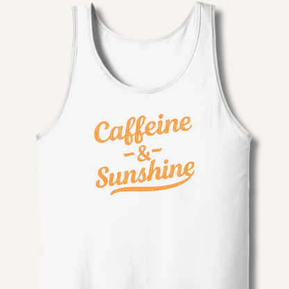 Caffeine & Sunshine Tank