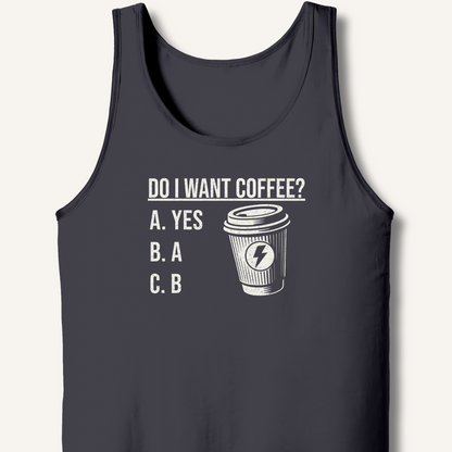 Do I Want Coffee Tank