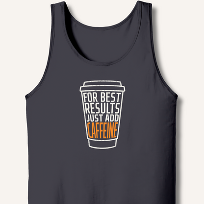Just Add Caffeine Tank