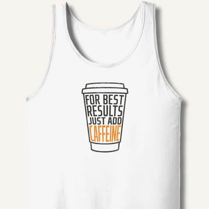 Just Add Caffeine Tank
