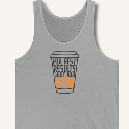 Just Add Caffeine Tank