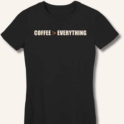 Coffee > Everything Fitted T-Shirt