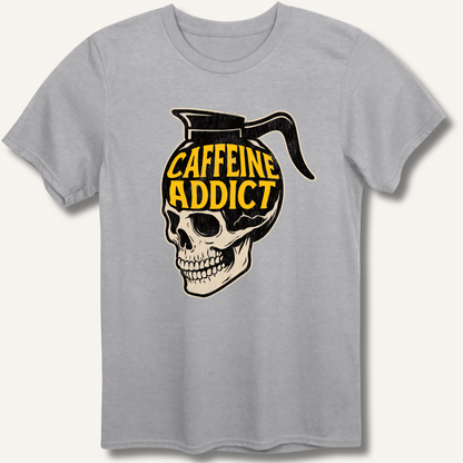 Caffeine Addict T-Shirt