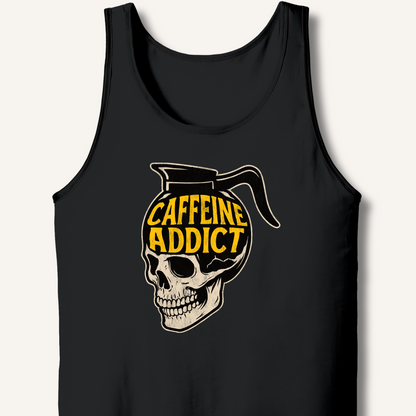 Caffeine Addict Tank