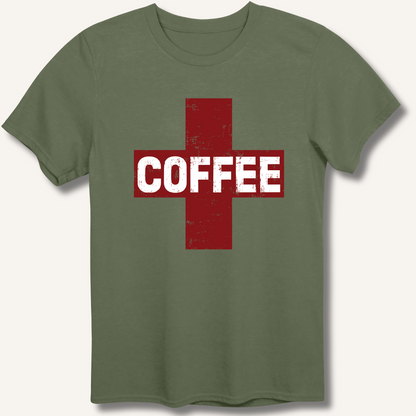 Coffee First Aid T-Shirt