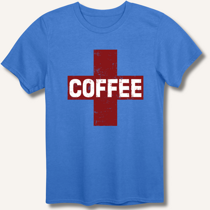 Coffee First Aid T-Shirt