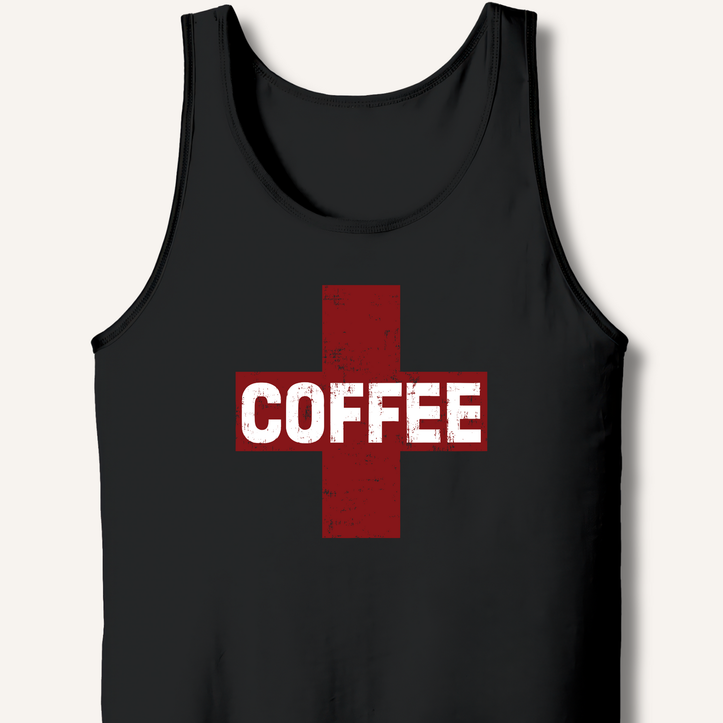 Coffee First Aid Tank