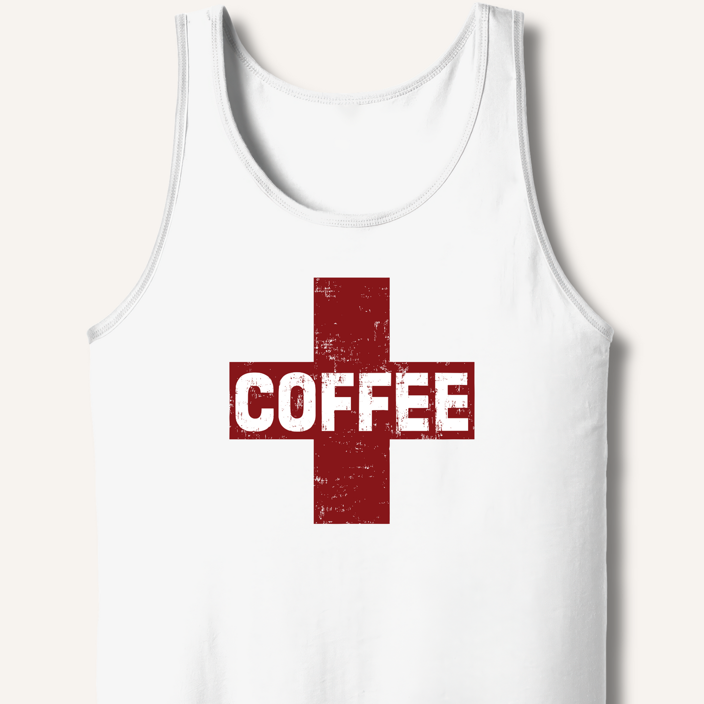 Coffee First Aid Tank