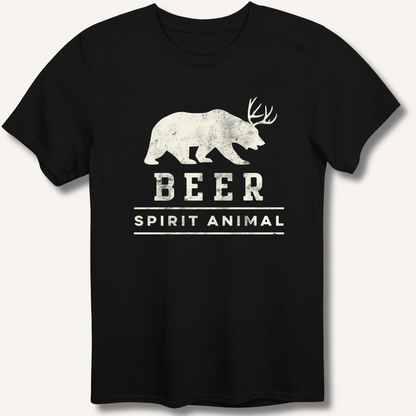 Beer Spirit Animal T-Shirt