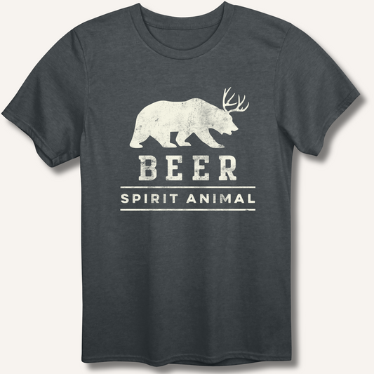 Beer Spirit Animal T-Shirt