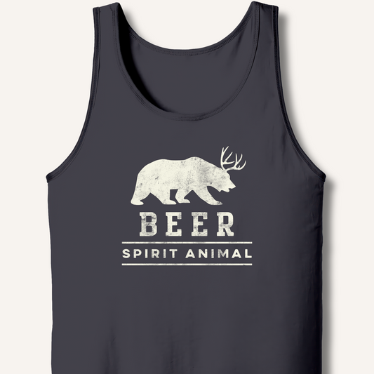 Beer Spirit Animal Tank