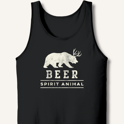 Beer Spirit Animal Tank