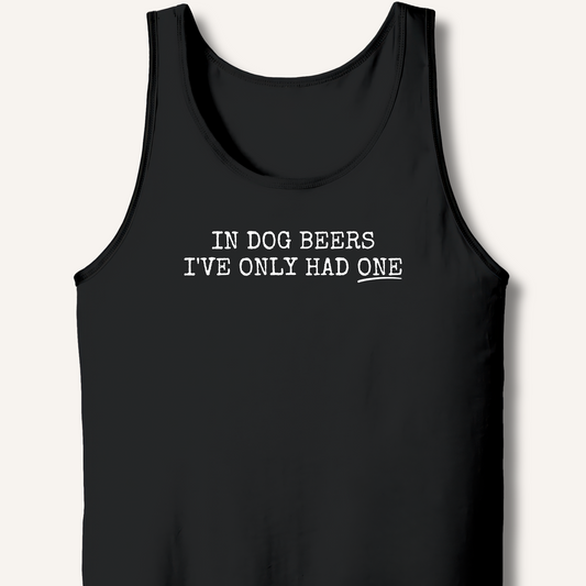 In Dog Beers Tank