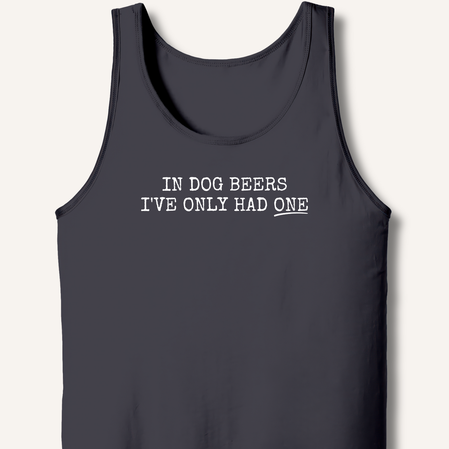 In Dog Beers Tank