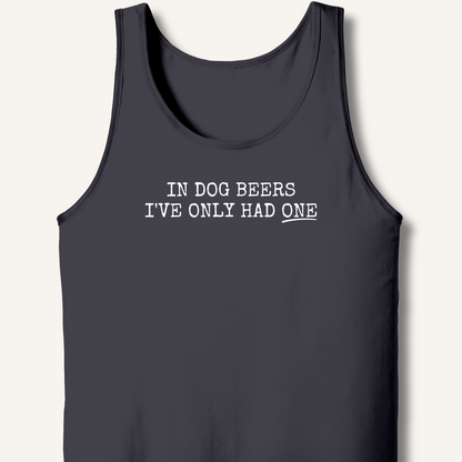 In Dog Beers Tank