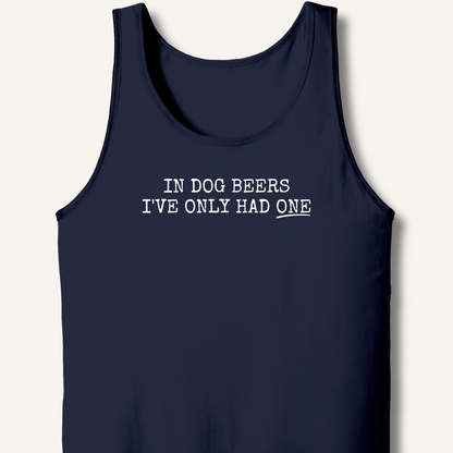 In Dog Beers Tank