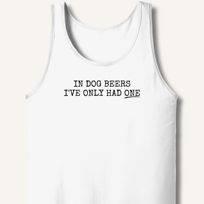 In Dog Beers Tank