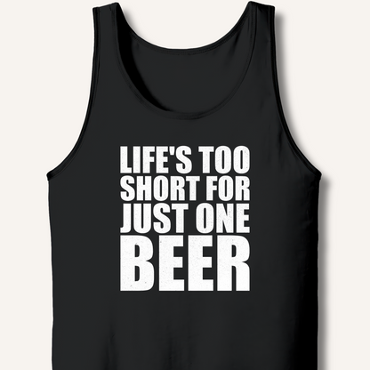 Life's Too Short Tank