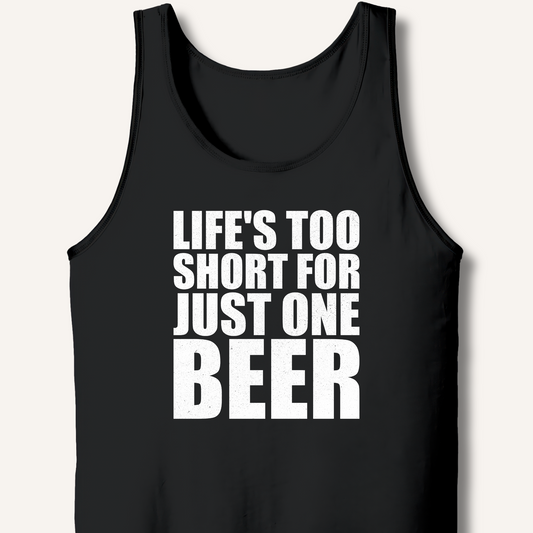 Life's Too Short Tank