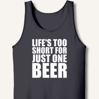 Life's Too Short Tank