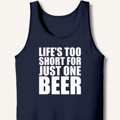 Life's Too Short Tank