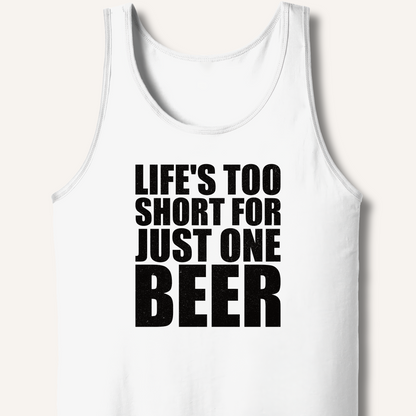Life's Too Short Tank