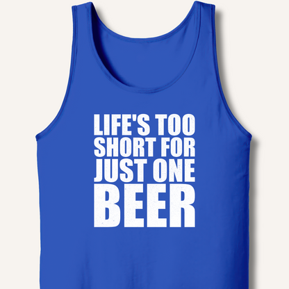 Life's Too Short Tank