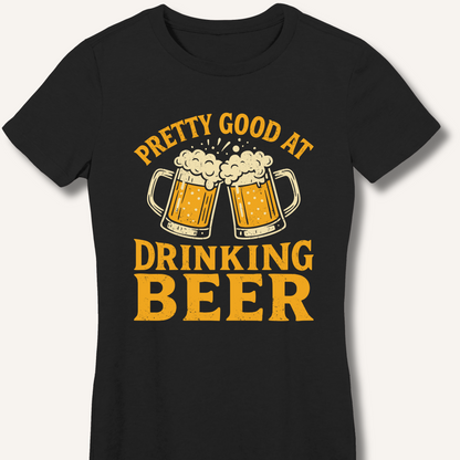 Pretty Good Fitted T-Shirt