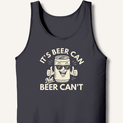 It's Beer Can Tank