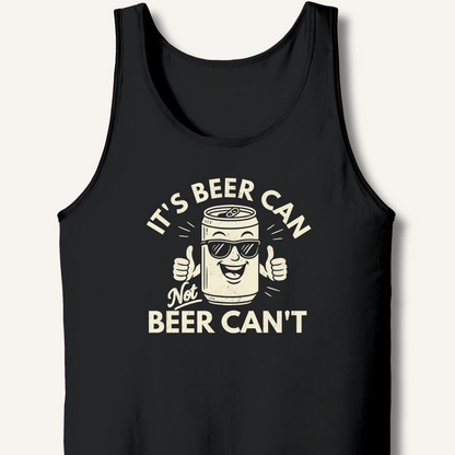 It's Beer Can Tank