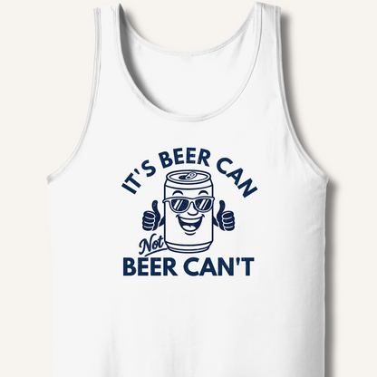 It's Beer Can Tank