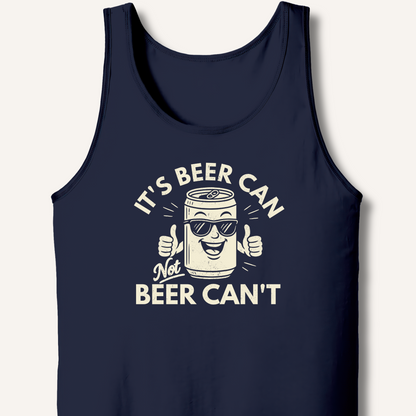 It's Beer Can Tank